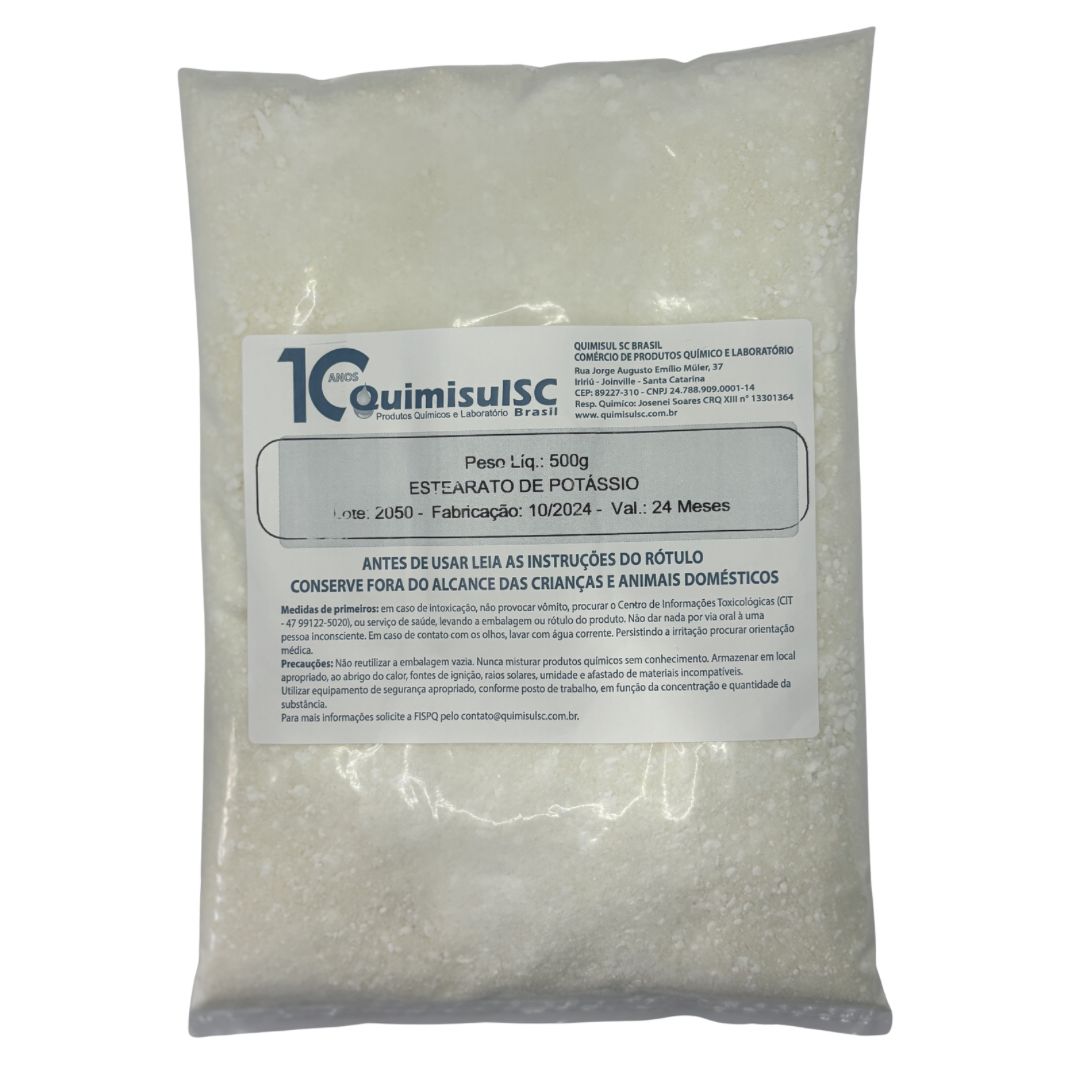Estearato de Potássio 500g