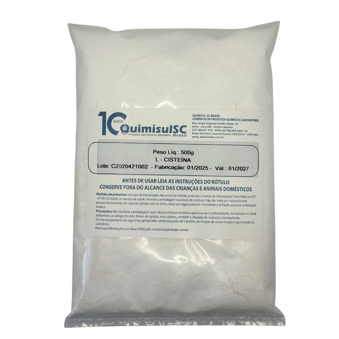 L- Cisteína 500g