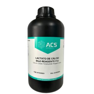 Lactato de Cálcio PA - 500g