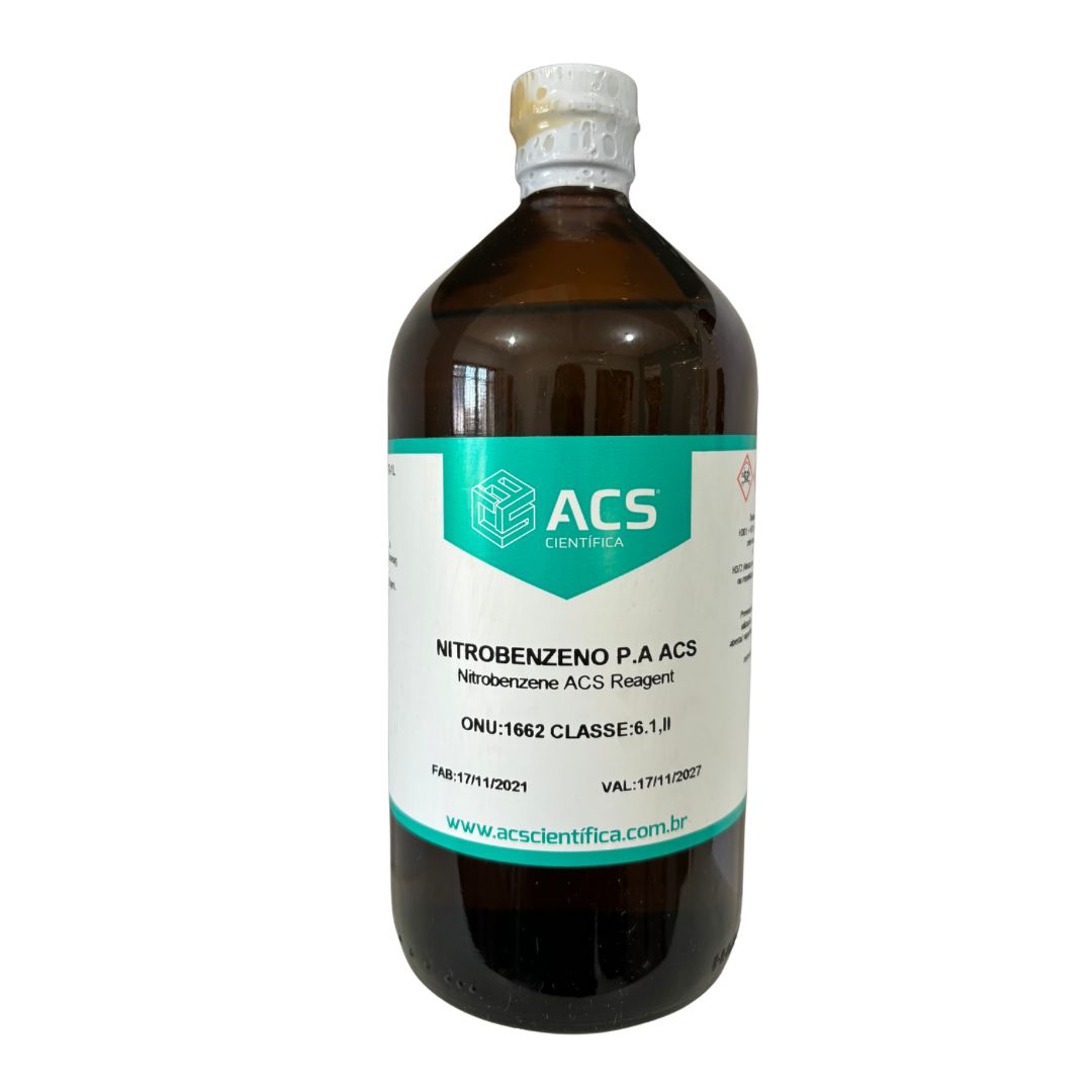 Nitrobenzeno PA ACS - 1 Litro