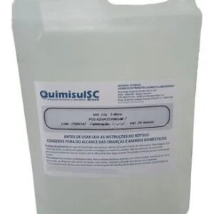 Polyquaternium 7 - POLIQUATERNIUM - 5 LITROS