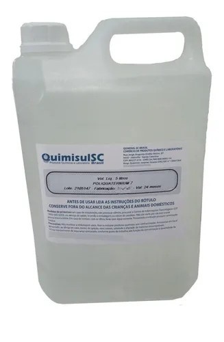 Polyquaternium 7 - POLIQUATERNIUM - 5 LITROS