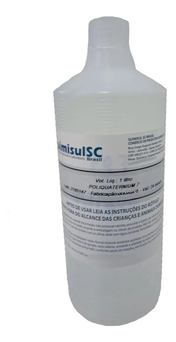 Polyquaternium 7 - POLIQUATERNIUM - 1 LITRO