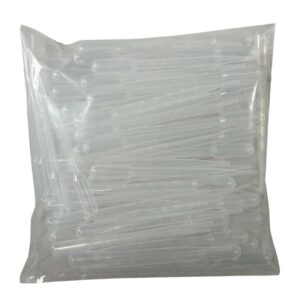 Pipeta Pasteur 3ml - 100 unidades