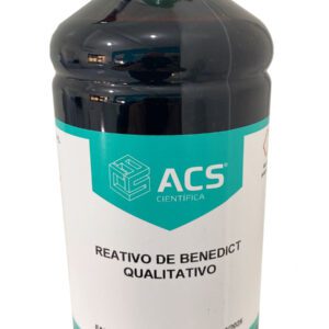 Reativo Benedict Qualitativo 1 Litro - ACS