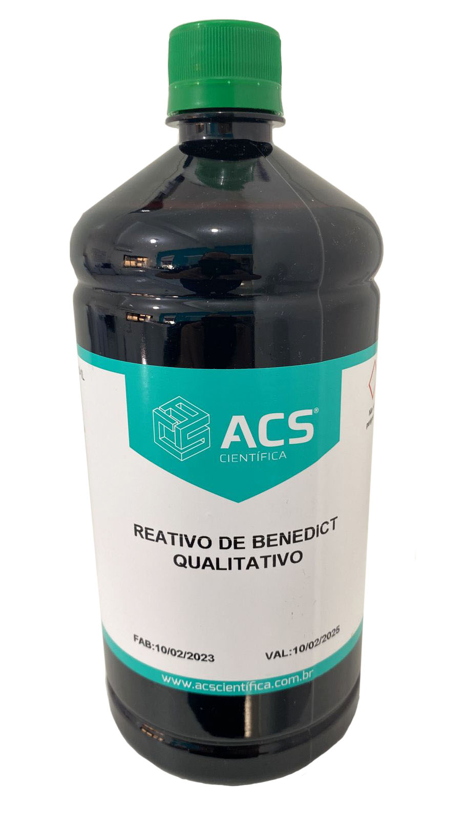 Reativo Benedict Qualitativo 1 Litro - ACS