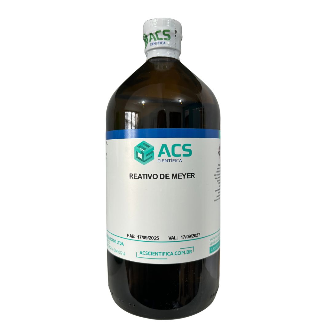 Reativo de Meyer - 1 Litro