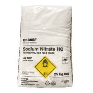 NITRATO DE SÓDIO 25 KG