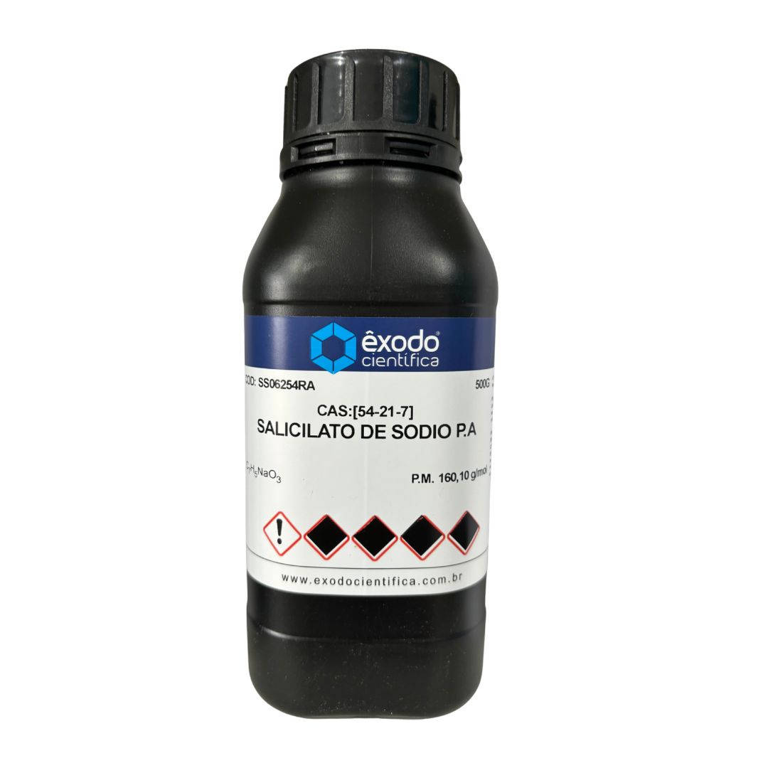 Salicilato de Sódio PA - 500g