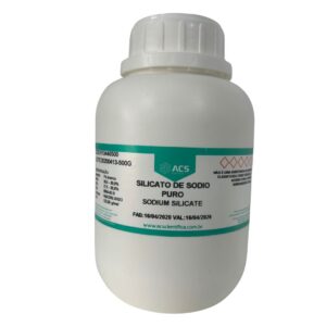 Silicato de Sódio Puro - 500g