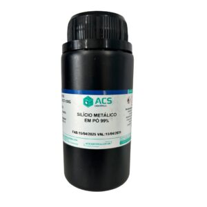 Silicio Metálico Em Pó 99% - 100g
