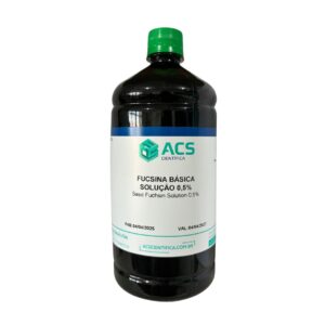Fucsina Básica Solução 0,5% - 1 Litro