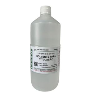 Solvente para Titulação - 1 Litro