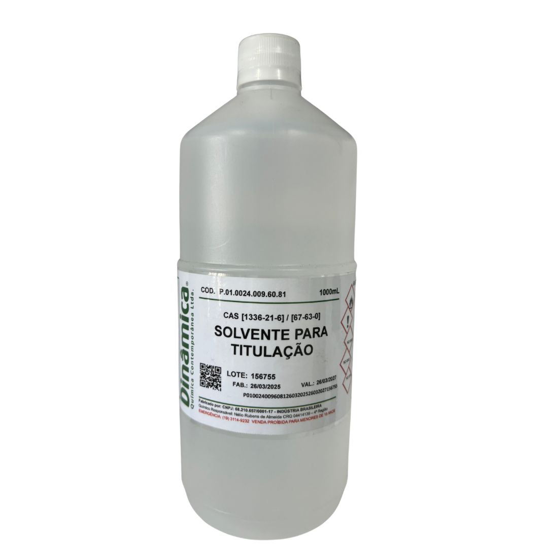 Solvente para Titulação - 1 Litro
