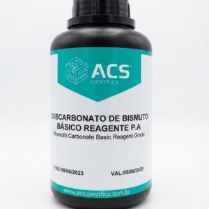 Subcarbonato de Bismuto Básico PA - 250g