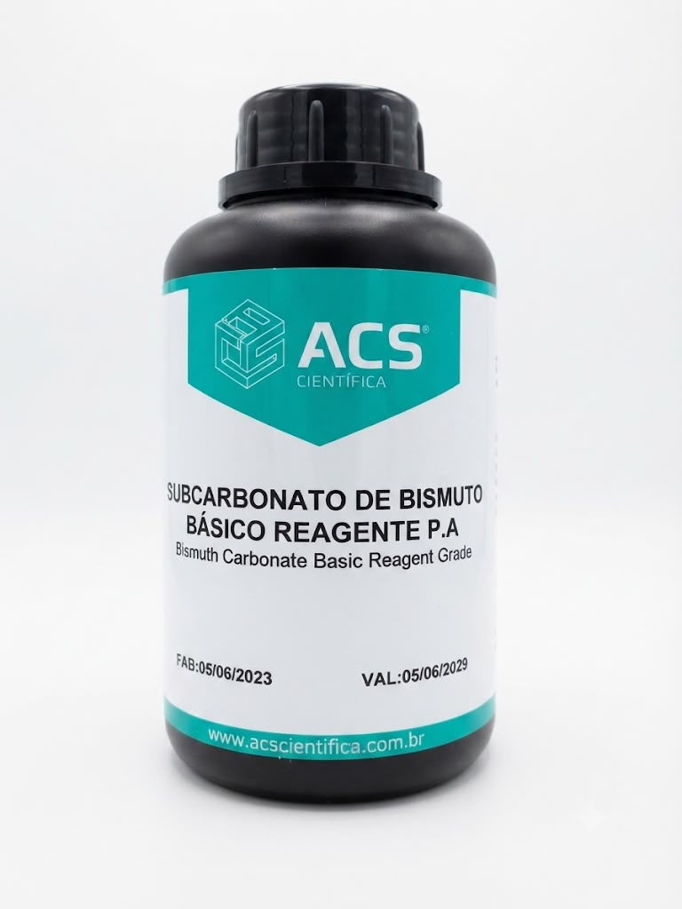 Subcarbonato de Bismuto Básico PA - 250g