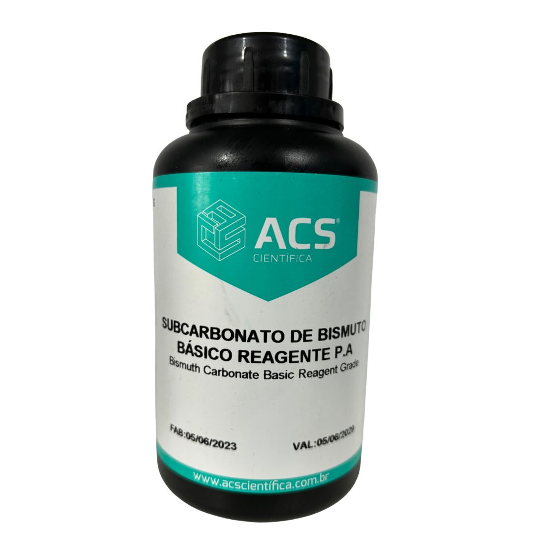 Subcarbonato de Bismuto Básico PA - 250g