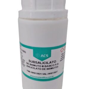 Subsalicilato De Bismuto III - Salicilato Bismuto 100g