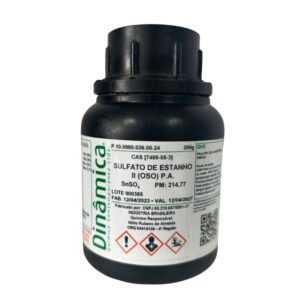Sulfato de Estanho II (OSO) PA - 250g