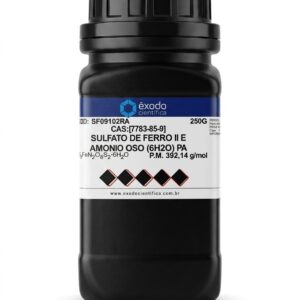 Sulfato de Ferro II e Amônio (6H2O) PA - 250g