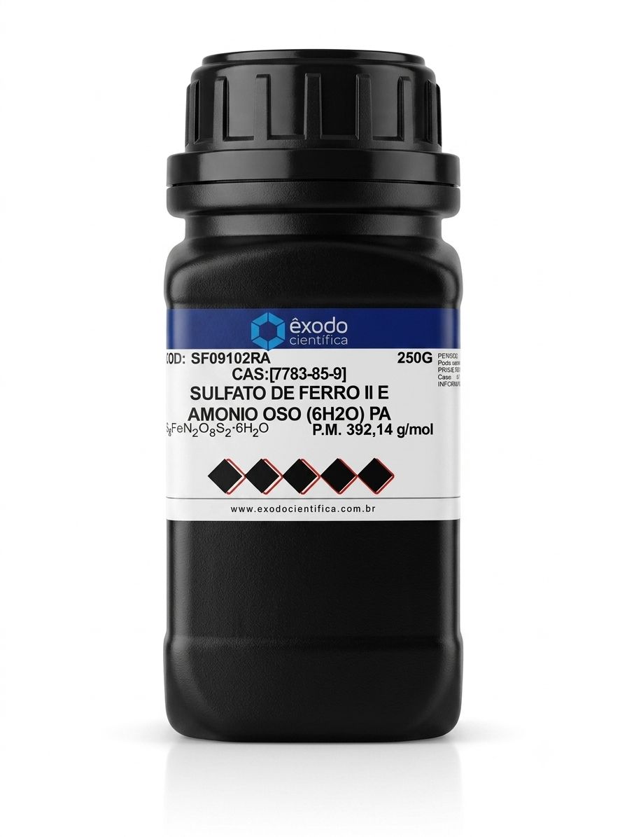 Sulfato de Ferro II e Amônio (6H2O) PA - 250g