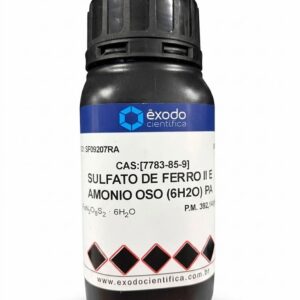 Sulfato de Ferro II e Amônio (6H2O) PA - 500g