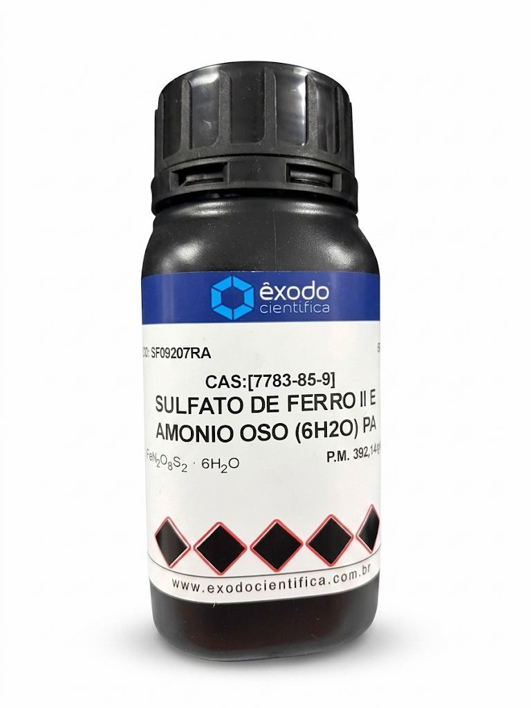 Sulfato de Ferro II e Amônio (6H2O) PA - 500g