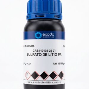 Sulfato de Lítio PA - 250g