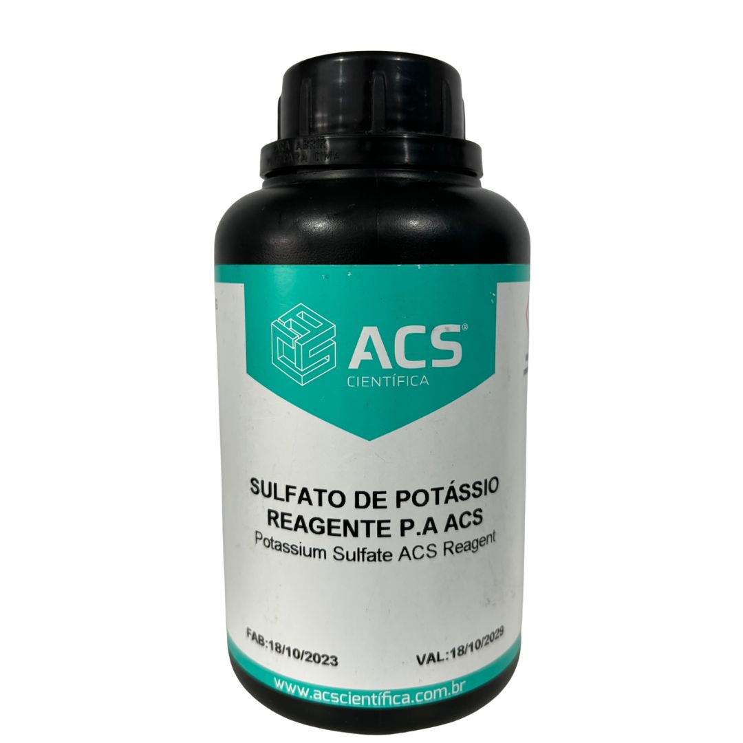 Sulfato de Potássio PA ACS - 500g