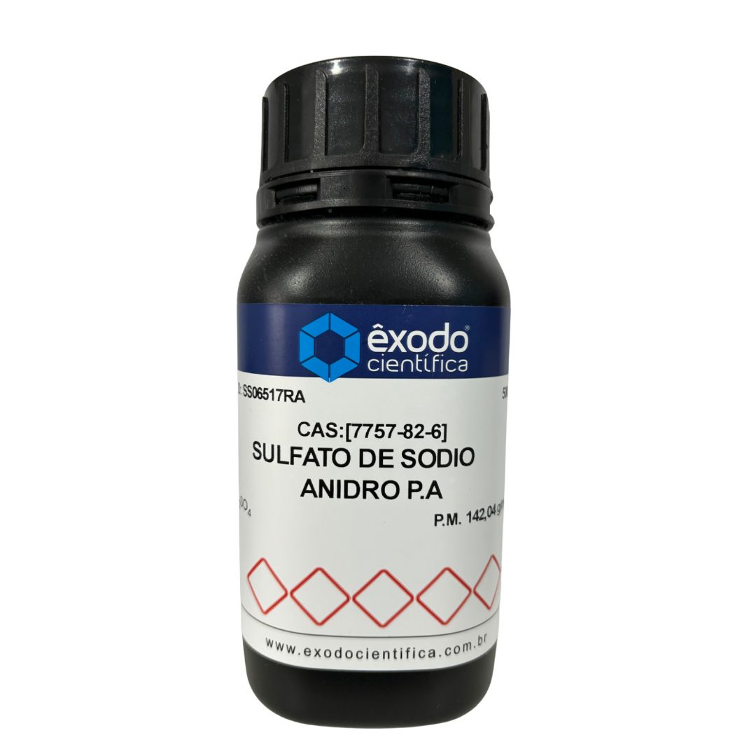 SULFATO DE SÓDIO ANIDRO PA 500G