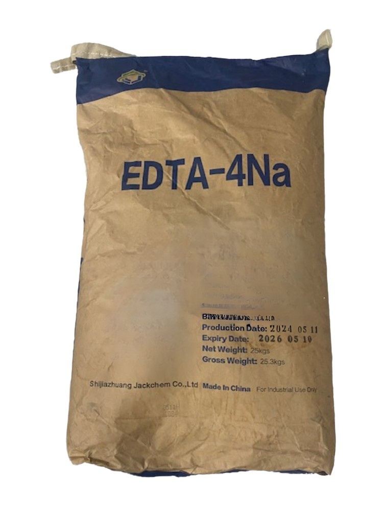 EDTA Tetrassódico 25kg