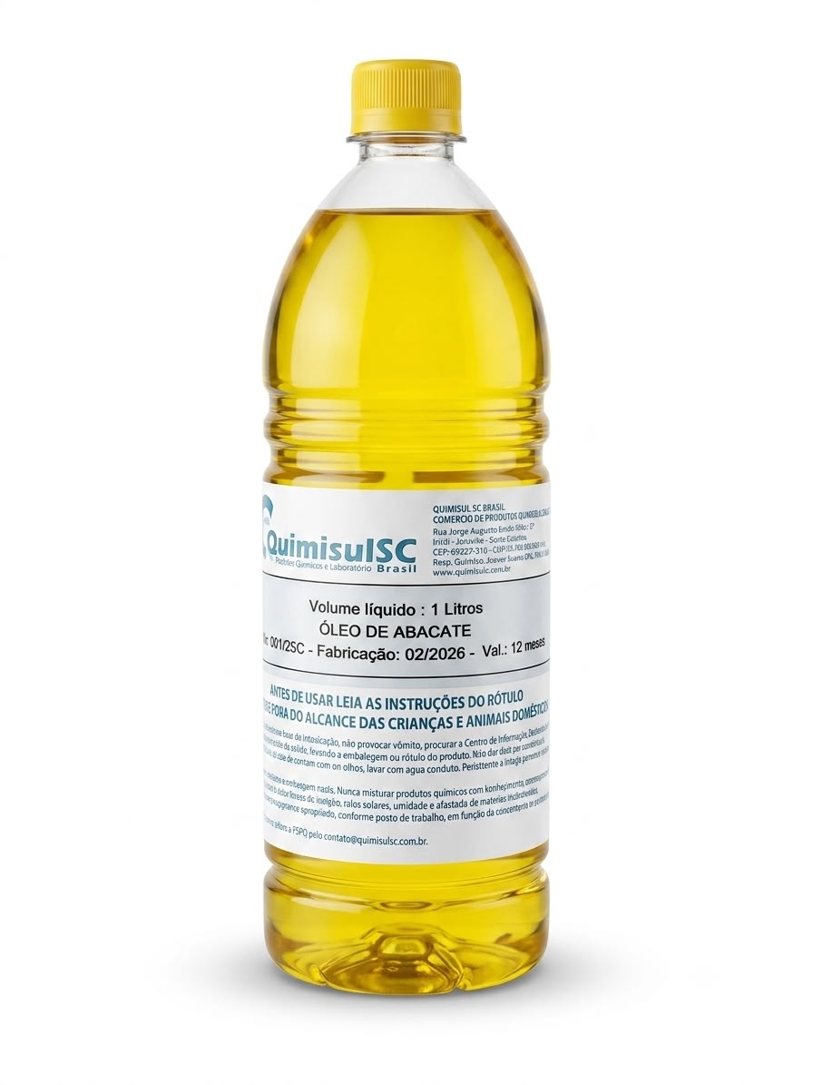 Óleo de Abacate 1 litro
