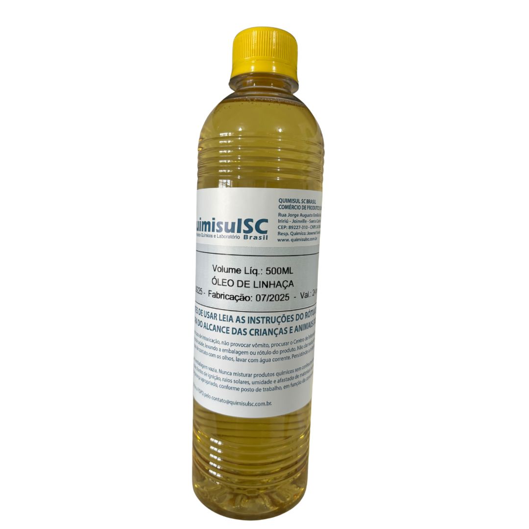 Óleo de Linhaça 500ml