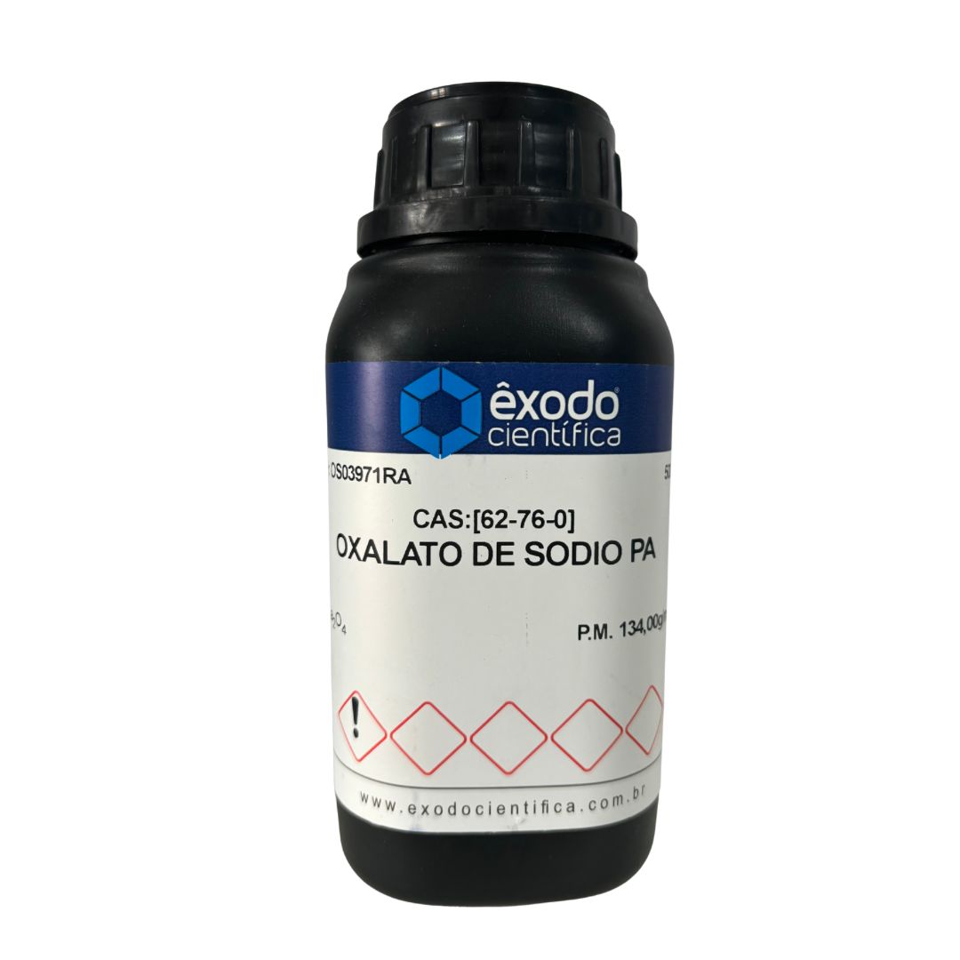 Oxalato de Sódio PA - 500g