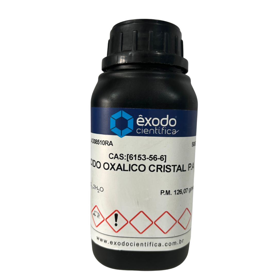 Ácido Oxálico Cristal PA 500g