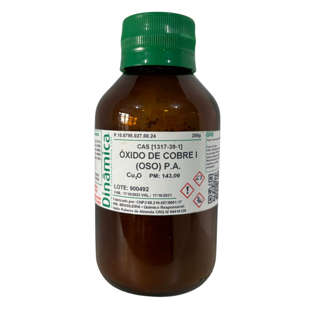 Óxido de Cobre I (OSO) PA - 250g