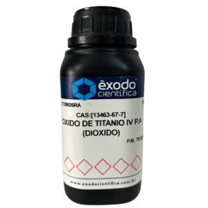 Óxido de Titânio IV PA (Dióxido) 500g