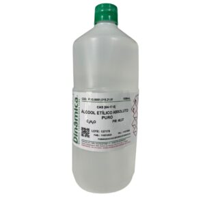 Álcool Etílico Absoluto Puro - 1 Litro