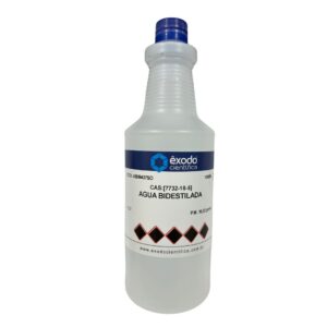 Água Bidestilada 1 Litro