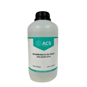 Bicarbonato de Sódio Solução 8,4% - 1 Litro