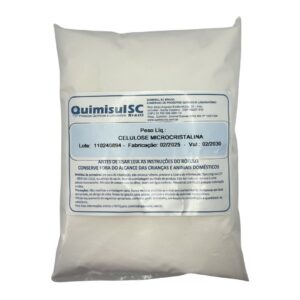 Celulose Microcristalina 1kg