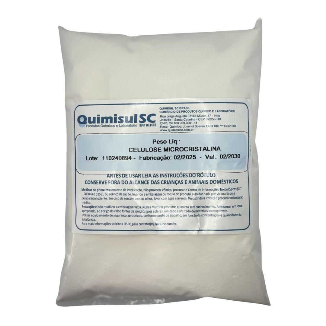 Celulose Microcristalina 1kg