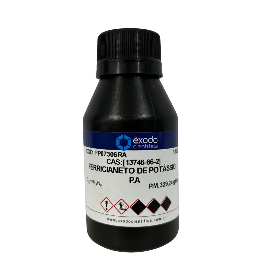 Ferriacineto de Potássio PA - 100g