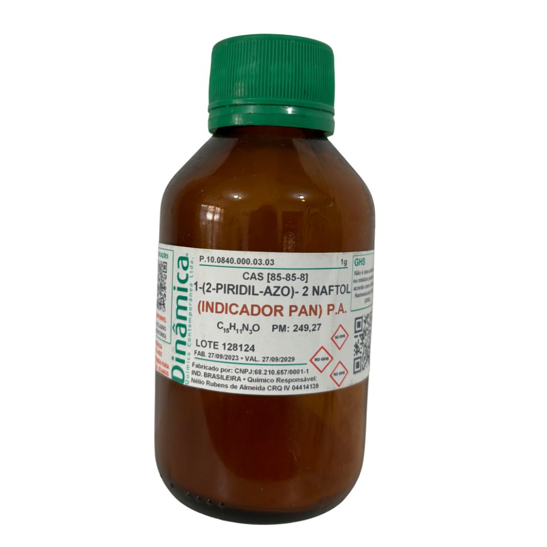 PIRIDIL AZO NAFTOL (PAN) PA - 1g