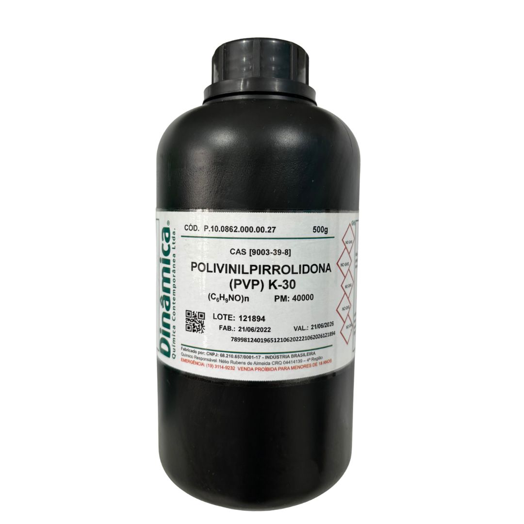 Polivinilpirrolidona (PVP) K-30 - 500g