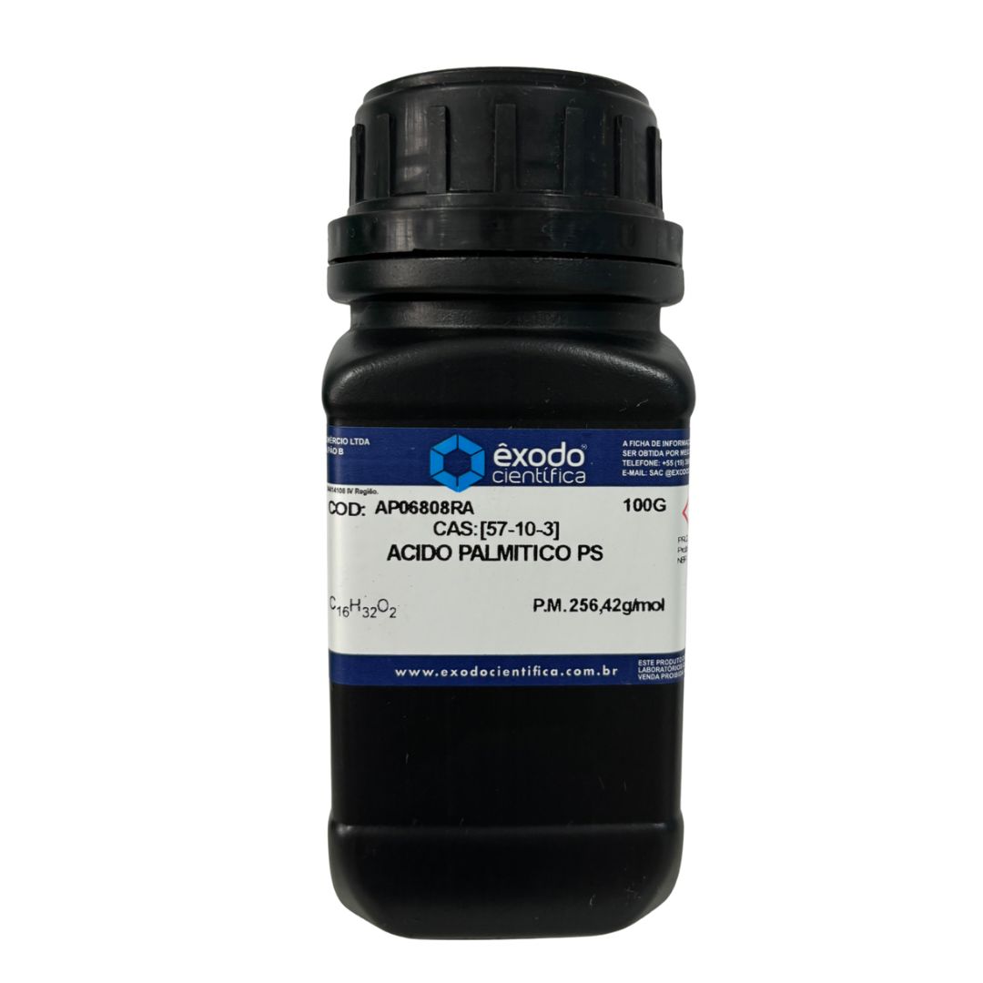 Ácido Palmítico PS - 100G