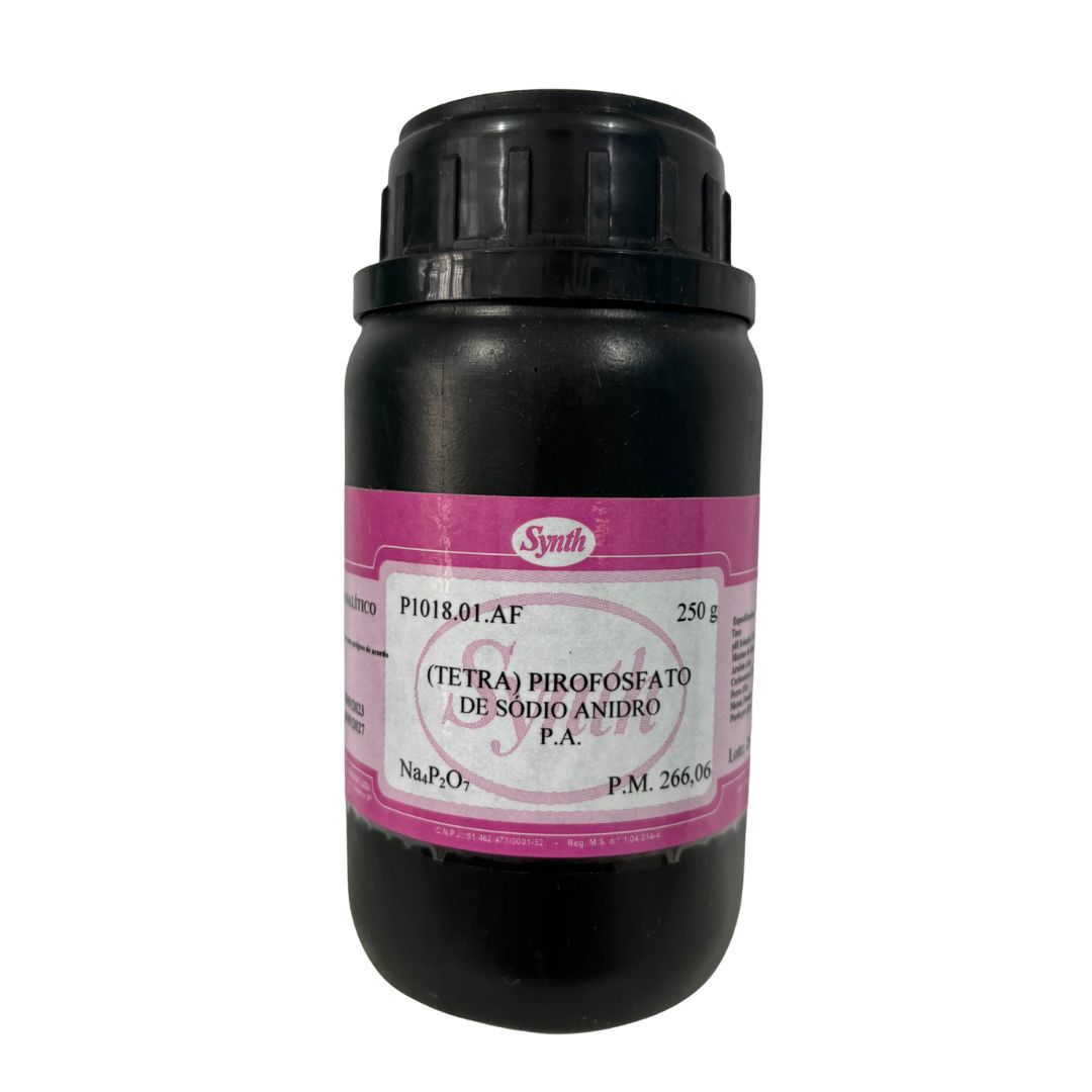 Pirofosfato de Sódio Anidro (Tetra) PA - 250g