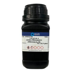 Ácido Pirogálico (Pirogalol) PA 100g