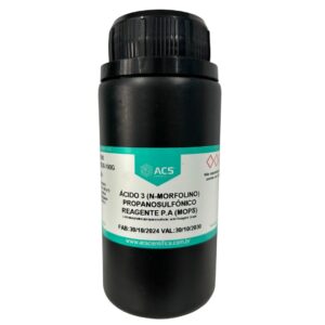 Ácido 3 N-Morfolino Propanosulfônico (MOPS) PA - 100g