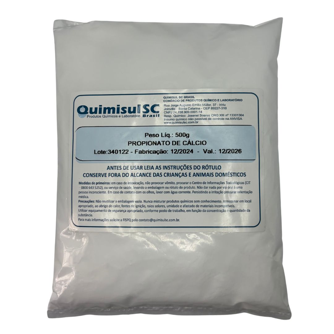 PROPIONATO DE CÁLCIO 500g